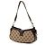 Borsa a tracolla Mini GG Canvas Web Moon Side Gucci Beige - vista 2