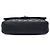 Chanel Black Medium Classic Caviar Double Flap Nero - vista 3