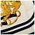 Hermès Blue Brides de Gala Silk Scarf 90 Dark blue - view 5