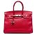 Hermès Red Epsom Birkin Retourne 35 Rosso