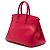 Hermès Red Epsom Birkin Retourne 35 Rosso - vista 2