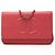 Wallet On Chain Chanel Portafoglio con catena CC Caviar Rosa