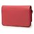 Wallet On Chain Chanel Portafoglio con catena CC Caviar Rosa - vista 2