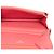 Wallet On Chain Chanel Portafoglio con catena CC Caviar Rosa - vista 4
