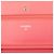 Wallet On Chain Chanel Portafoglio con catena CC Caviar Rosa - vista 5