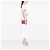 Wallet On Chain Chanel Portafoglio con catena CC Caviar Rosa - vista 6