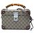 Borsa Vanity Gucci Beige GG Supreme Bamboo