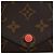 Cartera larga Josephine Monogram marrón Louis Vuitton Castaño - vista 13