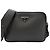 Borsa Camera Prada in Vitello Daino Nera Nero