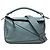 Borsa Puzzle LOEWE Blue Medium in pelle di vitello