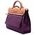 Hermès Purple Toile Verso Herbag Zip 31 Porpora - vista 2