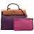 Hermès Purple Toile Verso Herbag Zip 31 Porpora - vista 7