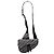 Borsa a tracolla Saddle Dior in tela Blue Oblique Blu navy - vista 2
