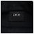 Borsa a tracolla Saddle Dior in tela Blue Oblique Blu navy - vista 6