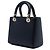 Dior Black Medium Calfskin Pockets Lady Dior Nero - vista 2