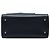 Dior Black Medium Calfskin Pockets Lady Dior Nero - vista 3