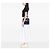 Dior Black Medium Calfskin Pockets Lady Dior Nero - vista 5
