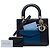 Dior Black Medium Calfskin Pockets Lady Dior Nero - vista 6