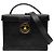 Chanel Vanity Case aus schwarzem gestepptem Lammleder mit CC-Tragegriff