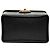 Chanel Vanity Case aus schwarzem gestepptem Lammleder mit CC-Tragegriff - Ansicht 3