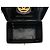 Chanel Vanity Case aus schwarzem gestepptem Lammleder mit CC-Tragegriff - Ansicht 5