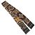 Louis Vuitton Brown Monogram LV World Bandeau Silk Scarf Marrone - vista 2
