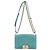 Chanel Blue Small Chevron Caviar Boy Flap Turchese