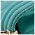 Chanel Blue Small Chevron Caviar Boy Flap Turchese - vista 11