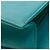 Chanel Blue Small Chevron Caviar Boy Flap Turchese - vista 13
