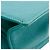 Chanel Blue Small Chevron Caviar Boy Flap Turchese - vista 14