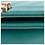 Chanel Blue Small Chevron Caviar Boy Flap Turchese - vista 16