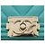 Chanel Blue Small Chevron Caviar Boy Flap Turchese - vista 17