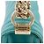 Chanel Blue Small Chevron Caviar Boy Flap Turchese - vista 21