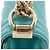 Chanel Blue Small Chevron Caviar Boy Flap Turchese - vista 22
