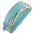 Chanel Blue Small Chevron Caviar Boy Flap Turchese - vista 23