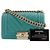 Chanel Blue Small Chevron Caviar Boy Flap Turchese - vista 27