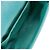 Chanel Blue Small Chevron Caviar Boy Flap Turchese - vista 4