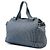 Chanel Blue CC Striped Canvas Shopper Tote Blau - Ansicht 2