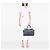 Chanel Blue CC Striped Canvas Shopper Tote Blau - Ansicht 5