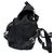 Prada Black Saffiano Trimmed Re Nylon Backpack - view 2