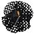 Spilla Camelia in Maglia Nera Chanel Nero - vista 2