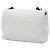 Chanel White Medium Quilted Caviar My Everything Flap Bianco - vista 2