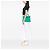 Hermès Green Clemence Kelly II Retourne 32 Verde Verde chiaro - vista 6