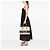 Céline Celine Brown Canvas Plein Soleil Horizontal Cabas Tote Marrone Beige - vista 6