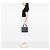 Dior Gray Medium Tweed Cannage Lady Dior Marrone - vista 5
