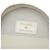Clutch Rotonda 19 Chanel in Capretto Matelassé Bianco con Catena - vista 5