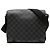 Louis Vuitton Black Damier Graphite District PM Nero