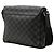 Louis Vuitton Black Damier Graphite District PM Nero - vista 2