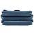 Chanel Blue Small Quilted Calfskin Straight Lined Flap Bleu Bleu foncé - vue 3