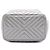 Borsa secchiello Chanel Urban Spirit Small in vitello iridescente argento con motivo Chevron - vista 3